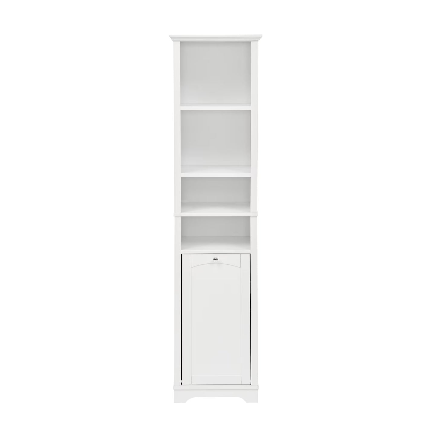 64 Inch High Bathroom Storage Cabinet Floor Cabinet For Living Room, Bathroom, Home Office, Kitchen