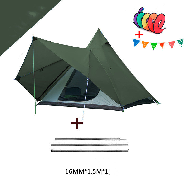 Outdoor Camping And Leisure To Quickly Build Tents