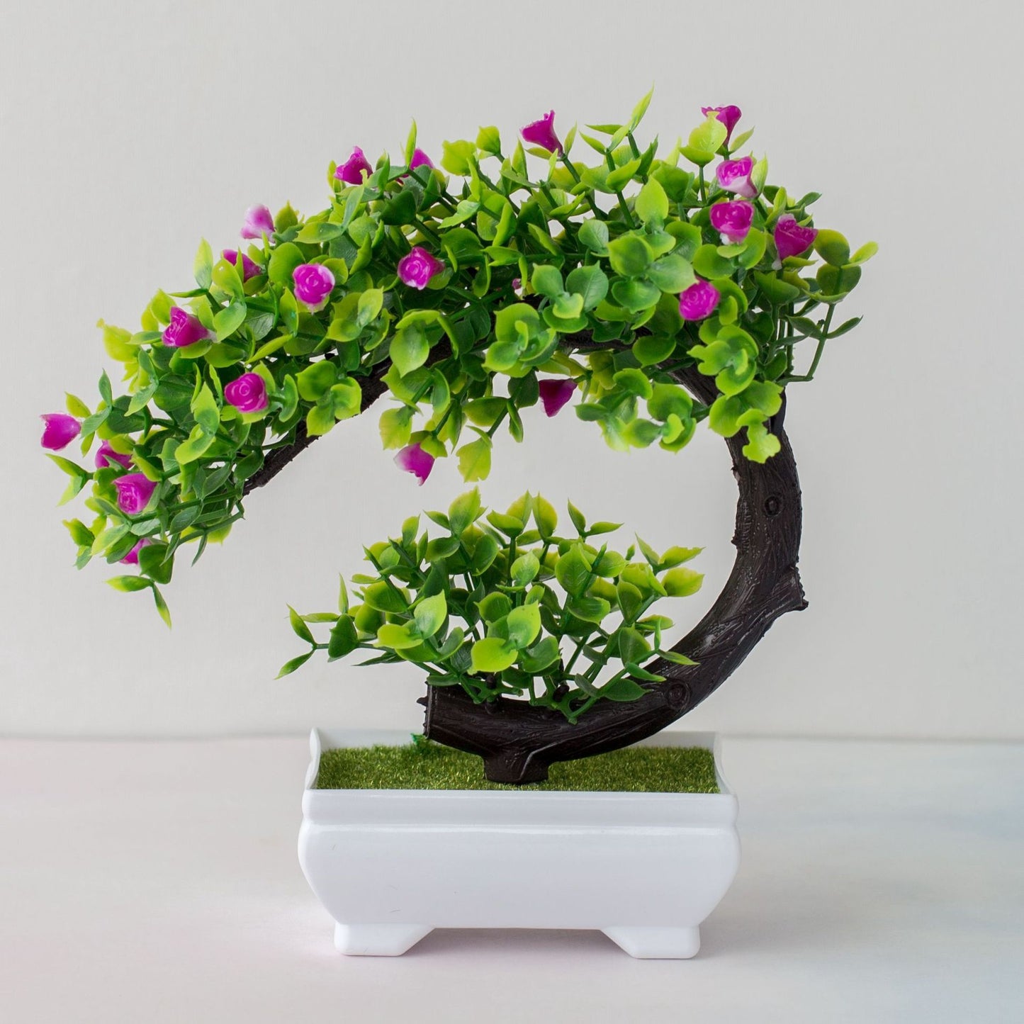 Artificial Plant Melaleuca Potted Home Decoration