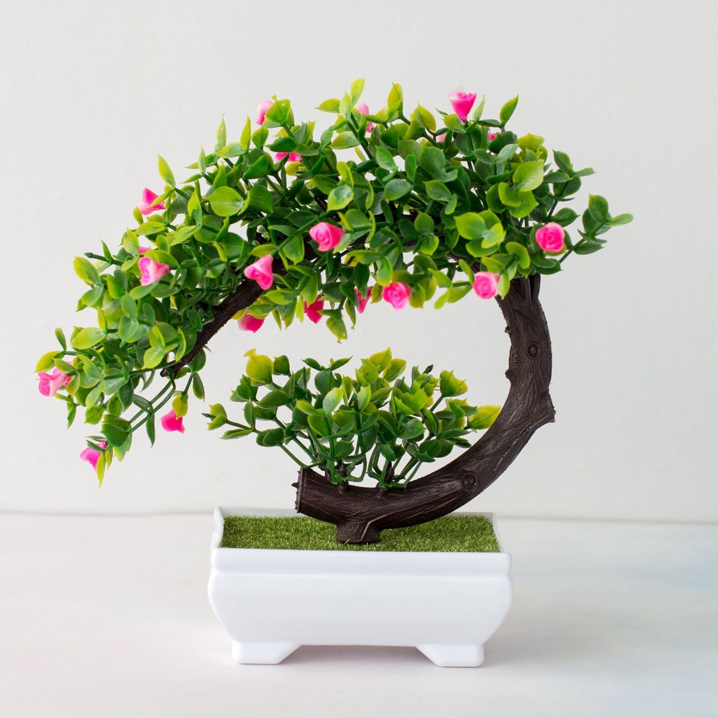 Artificial Plant Melaleuca Potted Home Decoration