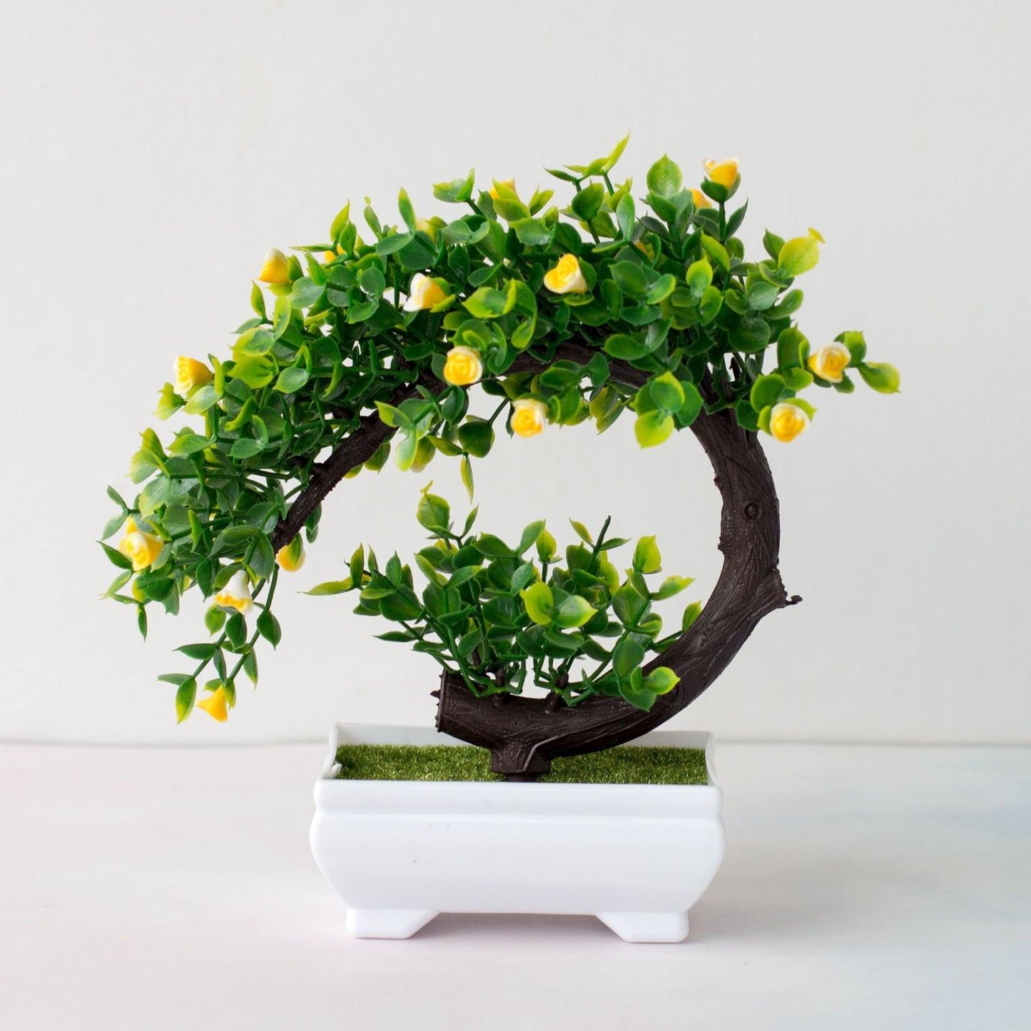 Artificial Plant Melaleuca Potted Home Decoration