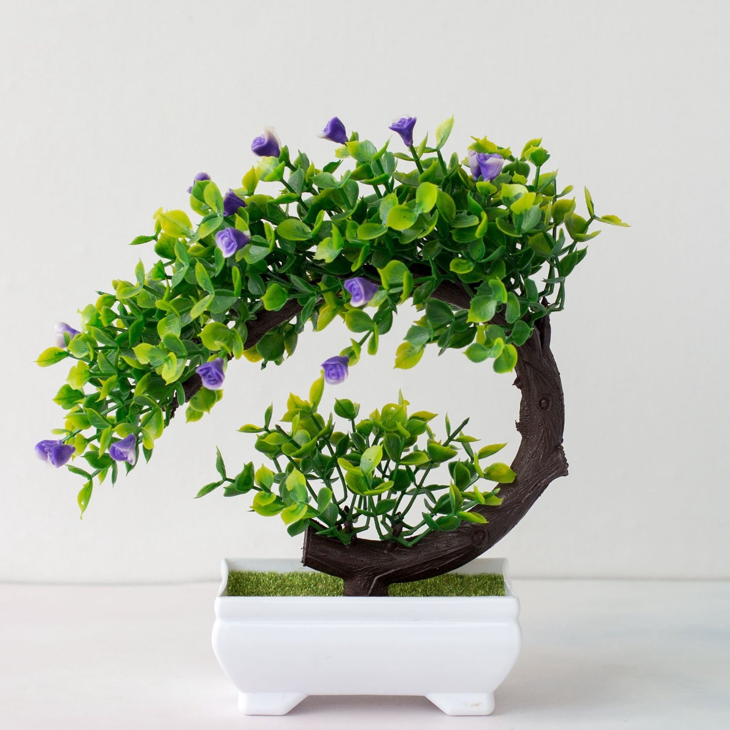 Artificial Plant Melaleuca Potted Home Decoration