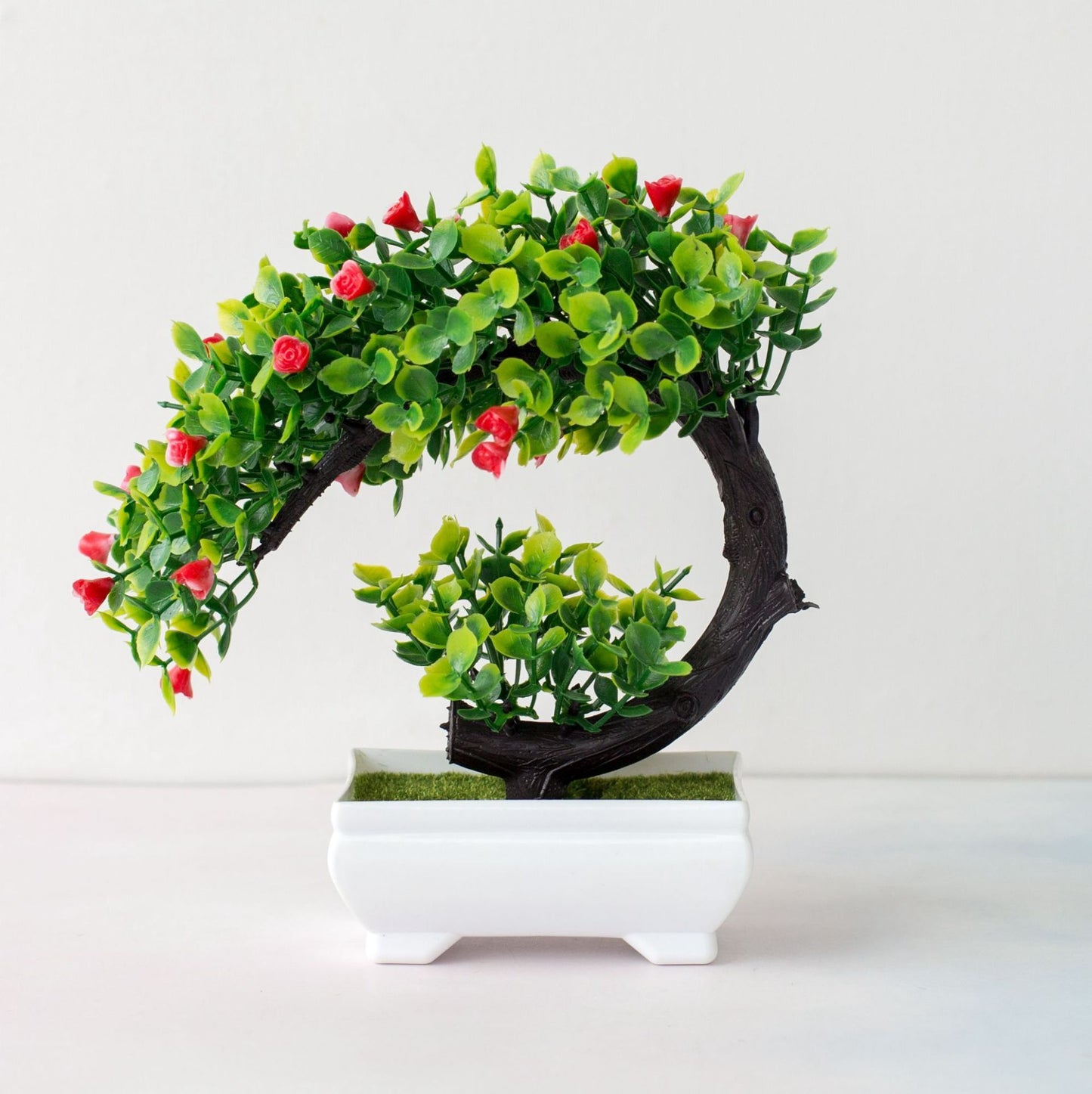 Artificial Plant Melaleuca Potted Home Decoration