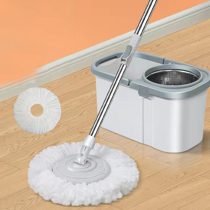 Rotary Mop Hand Free Household One Clean Flat Absorbent Mop