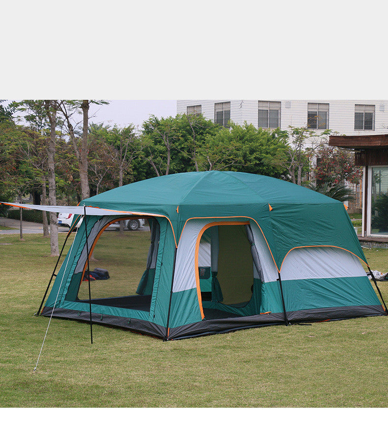 Multi-person Camping Thickening Rain-proof Camping Portable Luxury Villa