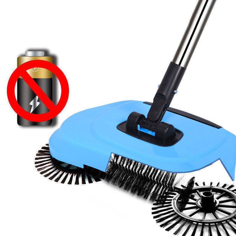 Walk-behind Sweeper Vacuum Cleaner Sweeping And Mopping Machine Broom