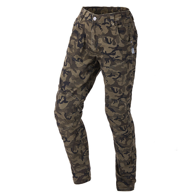 Racing Belt Protector Motorcycle Camouflage Jeans