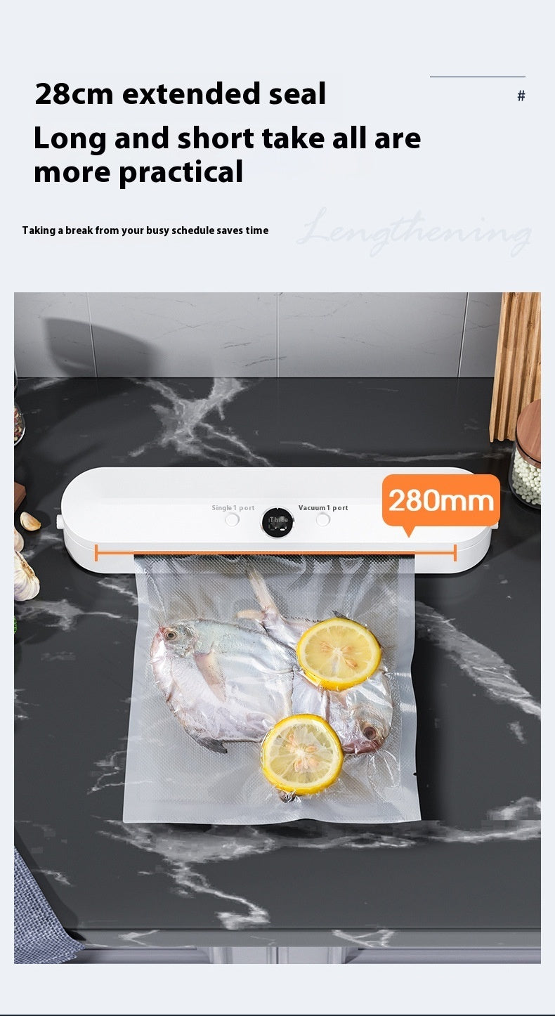 Vacuum Sealing Machine Food Preservation Machine Small Vacuum Machine Automatic Plastic-envelop Machine