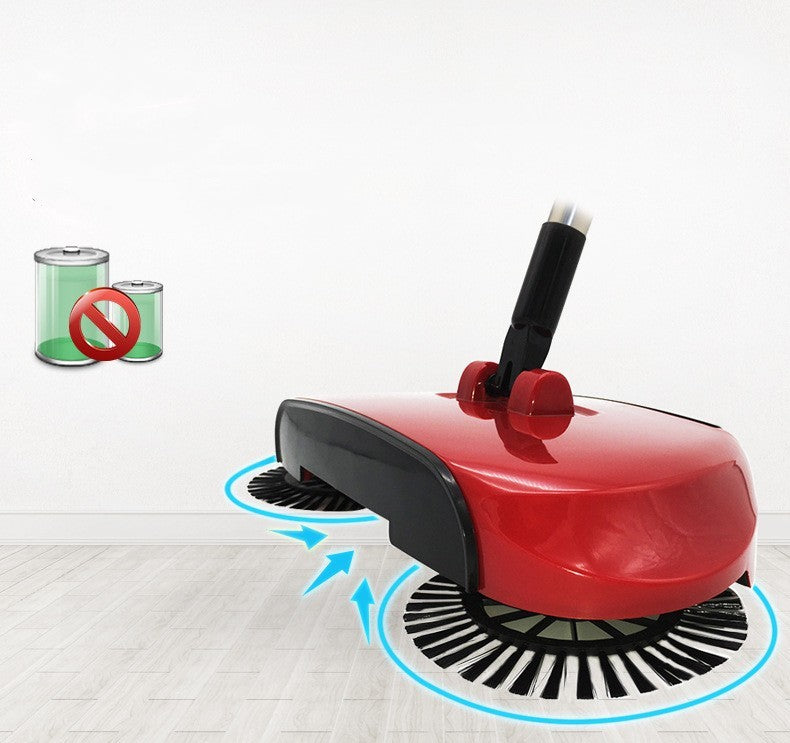 Household Rotating Broom Push-type Sweeping Machine