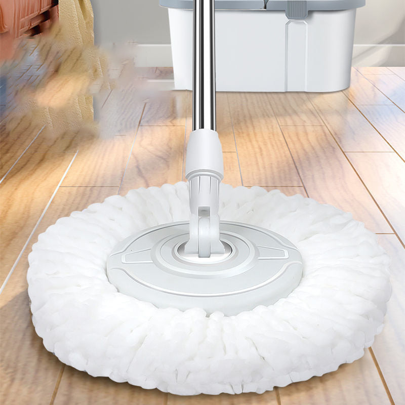 Rotary Mop Hand Free Household One Clean Flat Absorbent Mop