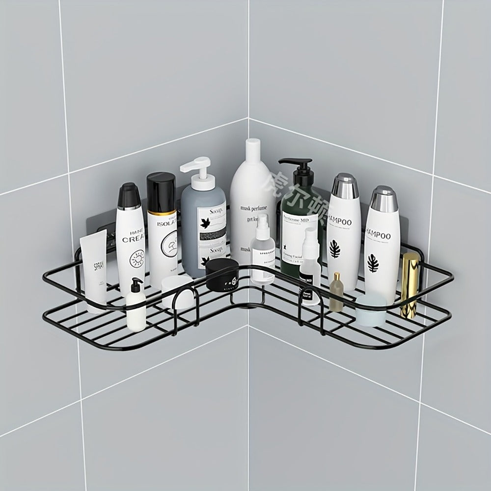 Corner Bathroom Shelf Set