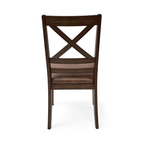 Dining Chairs Set Of 2, Brown