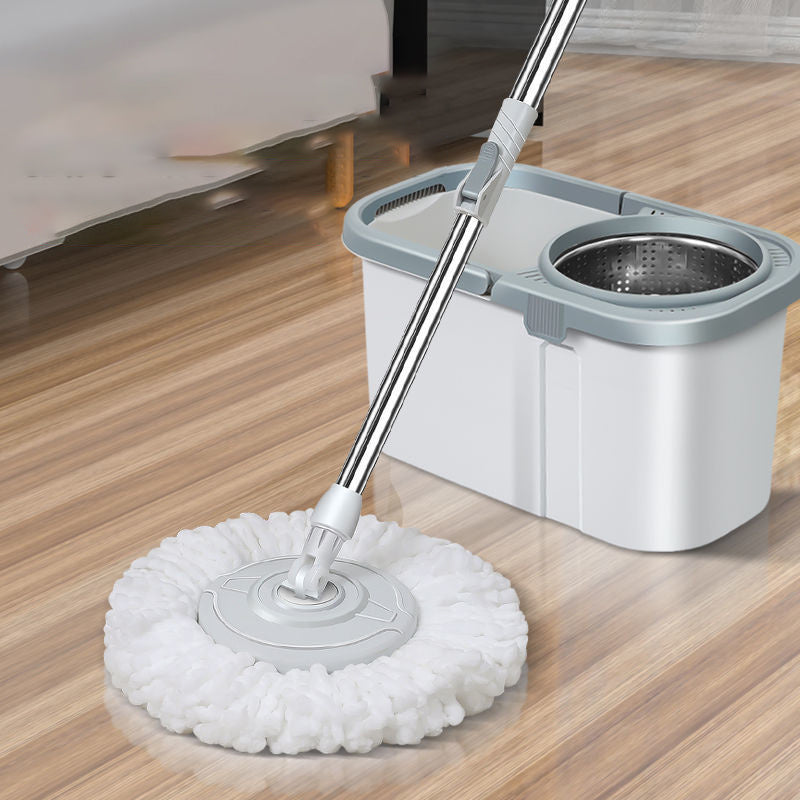 Rotary Mop Hand Free Household One Clean Flat Absorbent Mop