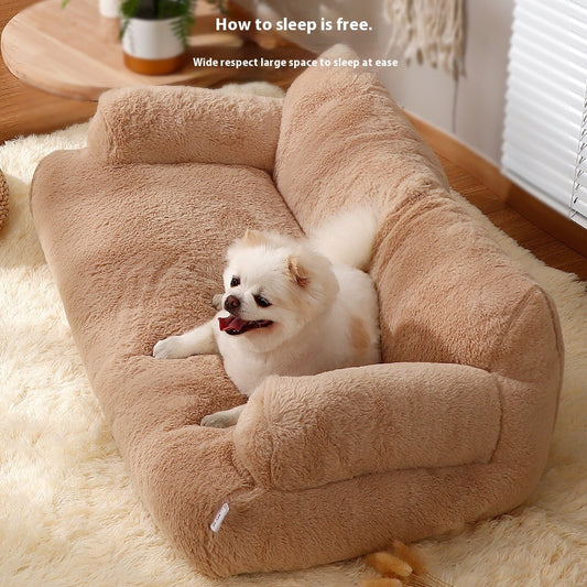 Warm Removable Washable Dogs And Cats Bed Sleeping Mat Pet Sofa