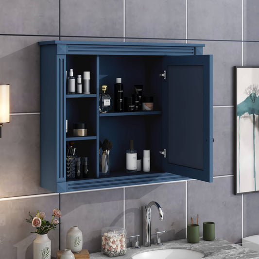 Wall Mounted Bathroom Storage Cabinet Modern Wall Cabinet With Mirror Mirror Cabinet