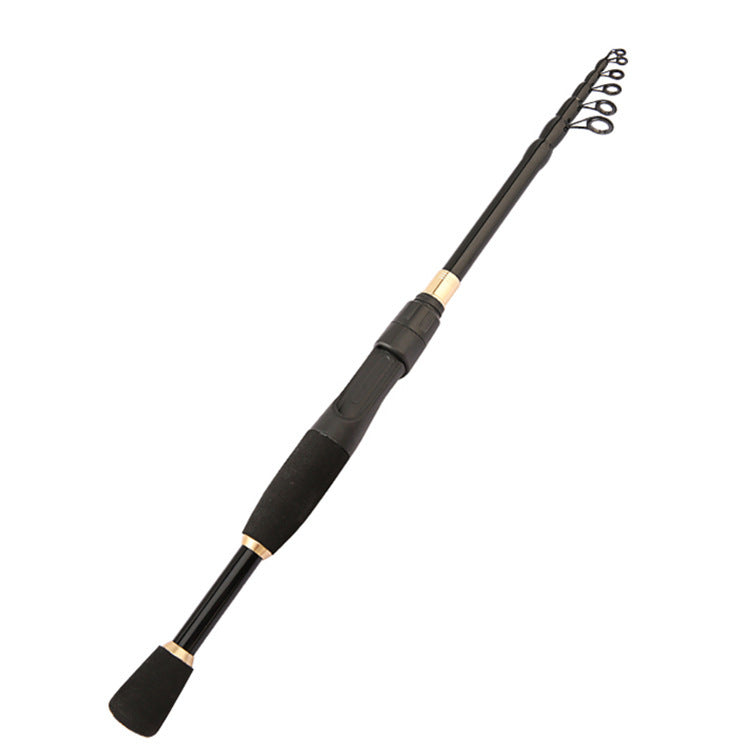 Ultra Short Telescopic Carbon Road Sub Fishing Rod