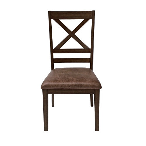 Dining Chairs Set Of 2, Brown