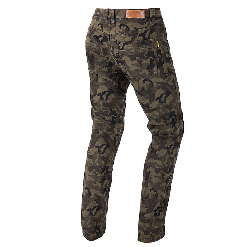 Racing Belt Protector Motorcycle Camouflage Jeans