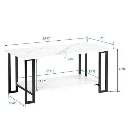 Fiber Board Coffee Table