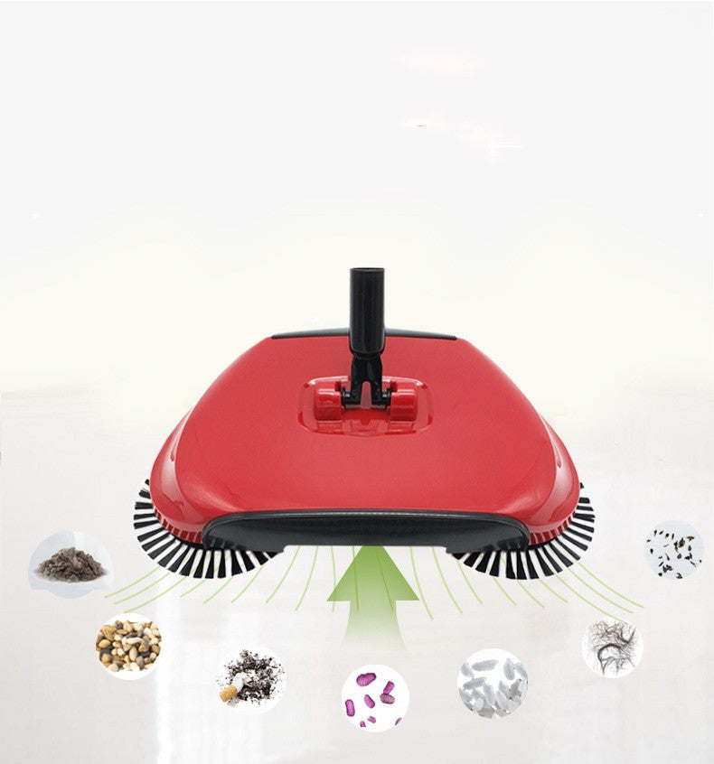 Household Rotating Broom Push-type Sweeping Machine