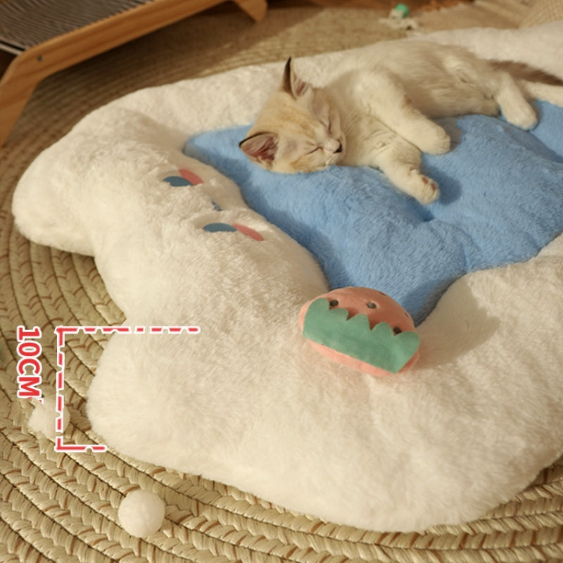 Winter Warm Four Seasons Universal Cat Sleeping Pad Pet Bed