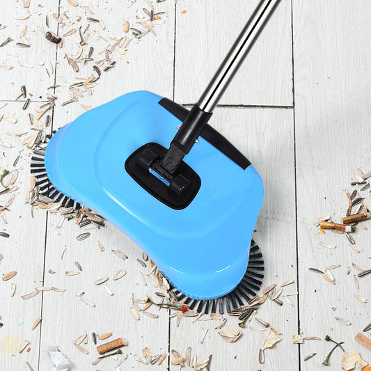 Walk-behind Sweeper Vacuum Cleaner Sweeping And Mopping Machine Broom