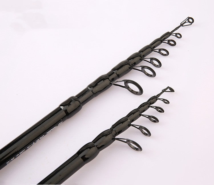 Ultra Short Telescopic Carbon Road Sub Fishing Rod