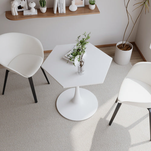 Modern Hexagonal Coffee Table