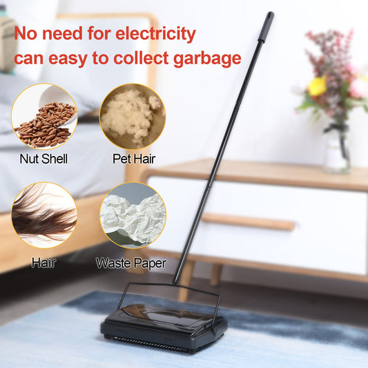 Eyliden Carpet Floor Sweeper Cleaner For Home Office Carpets